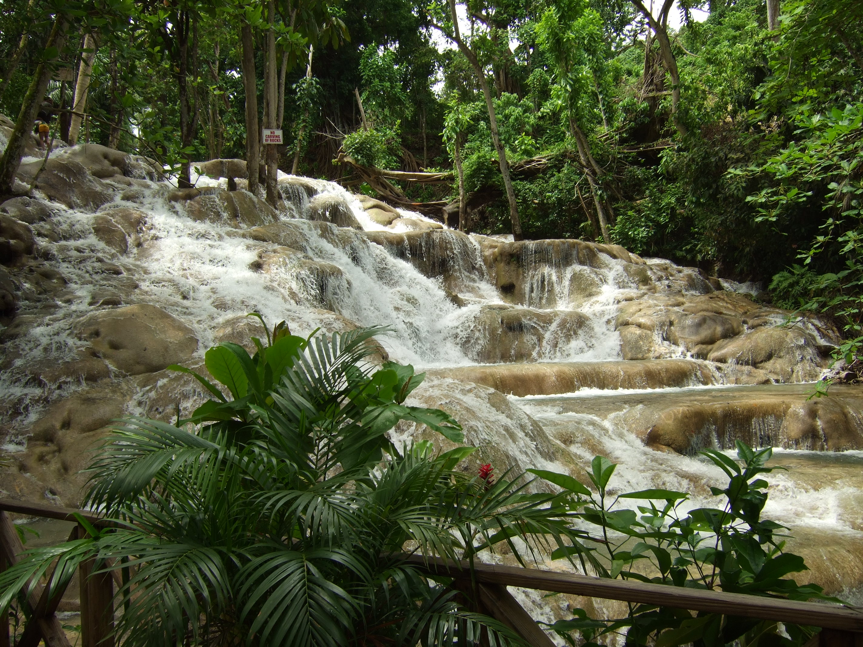 Jamaica, Dunn's River Falls 01