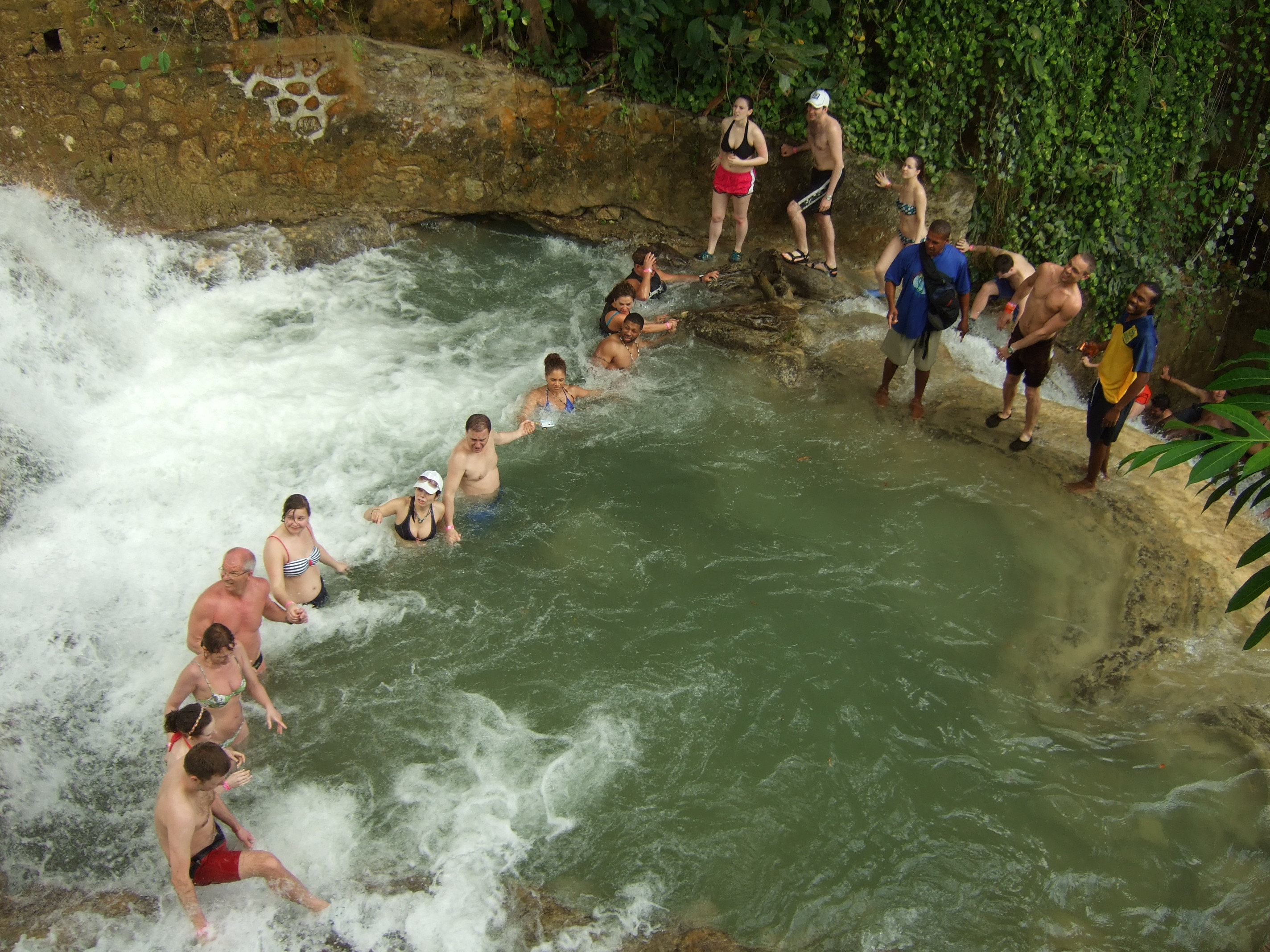 Jamaica, Dunn's River Falls 05