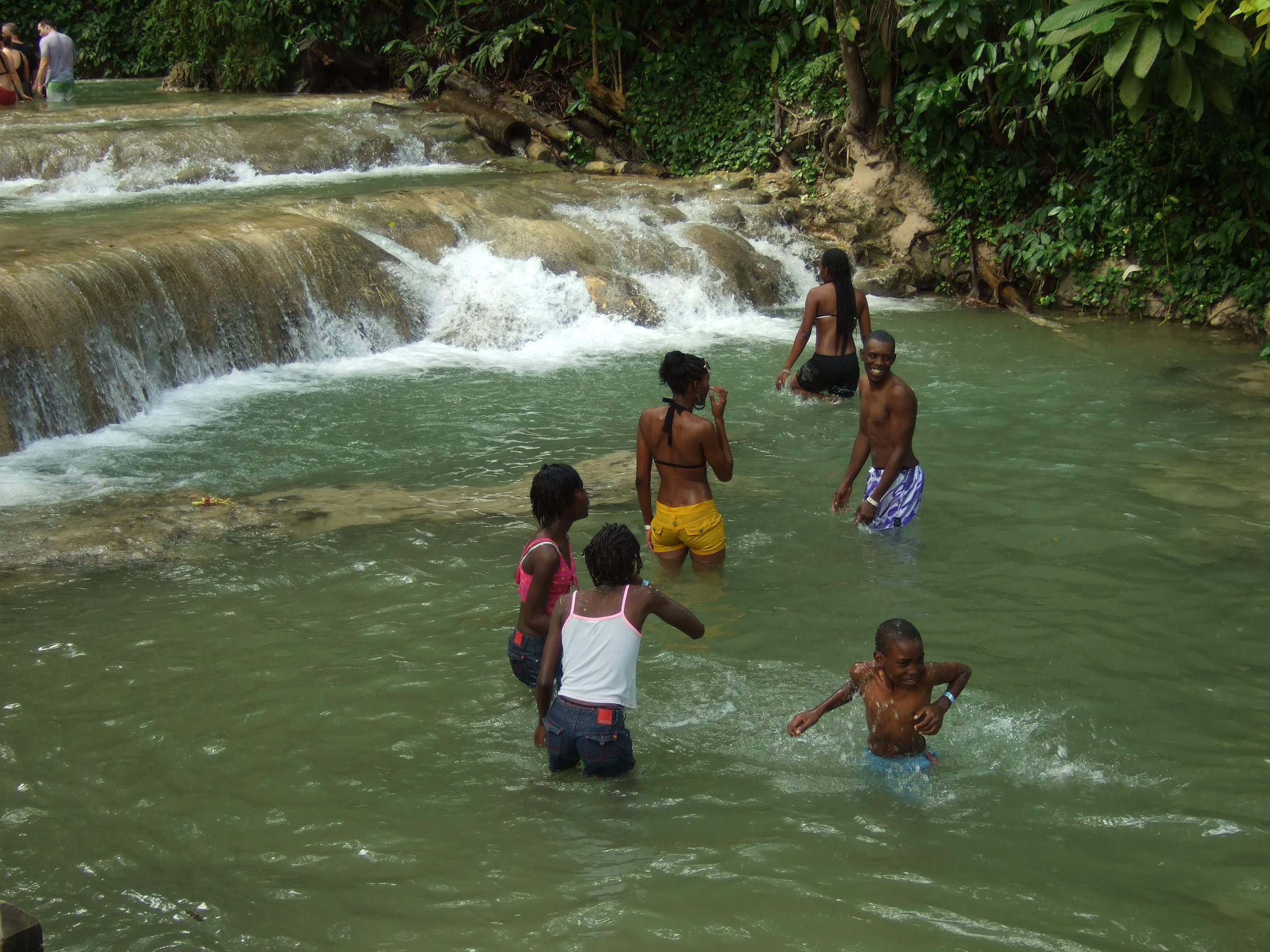 Jamaica, Dunn's River Falls 07
