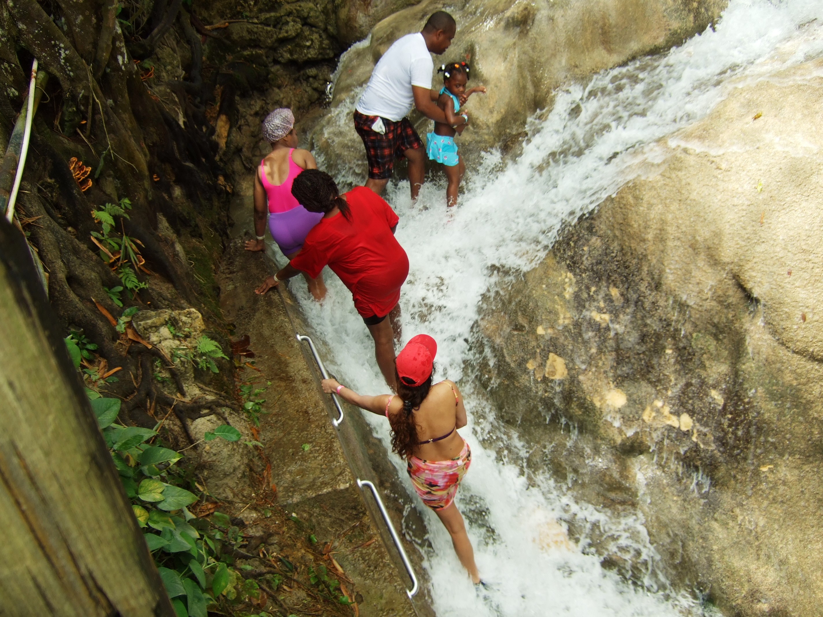 Jamaica, Dunn's River Falls 08