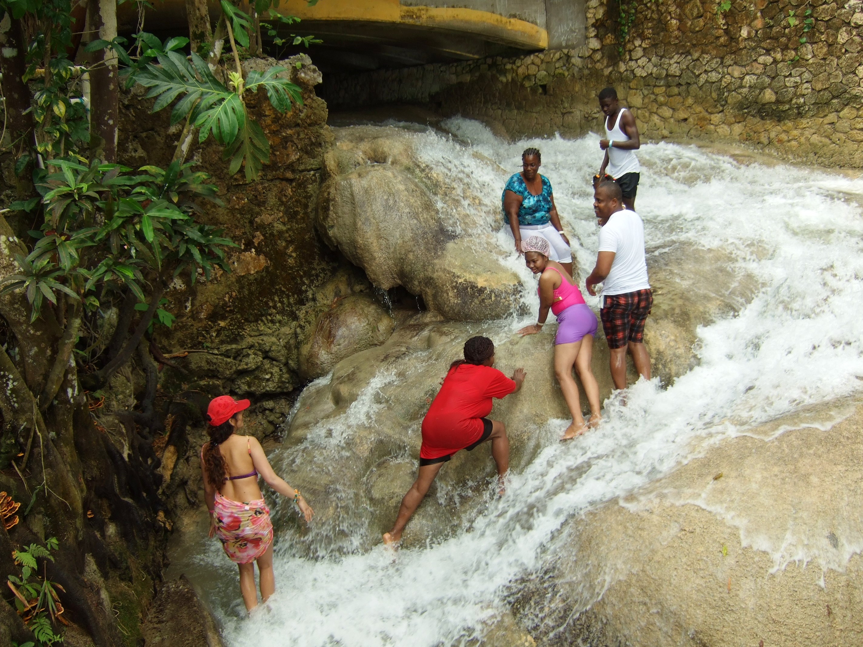 Jamaica, Dunn's River Falls 09