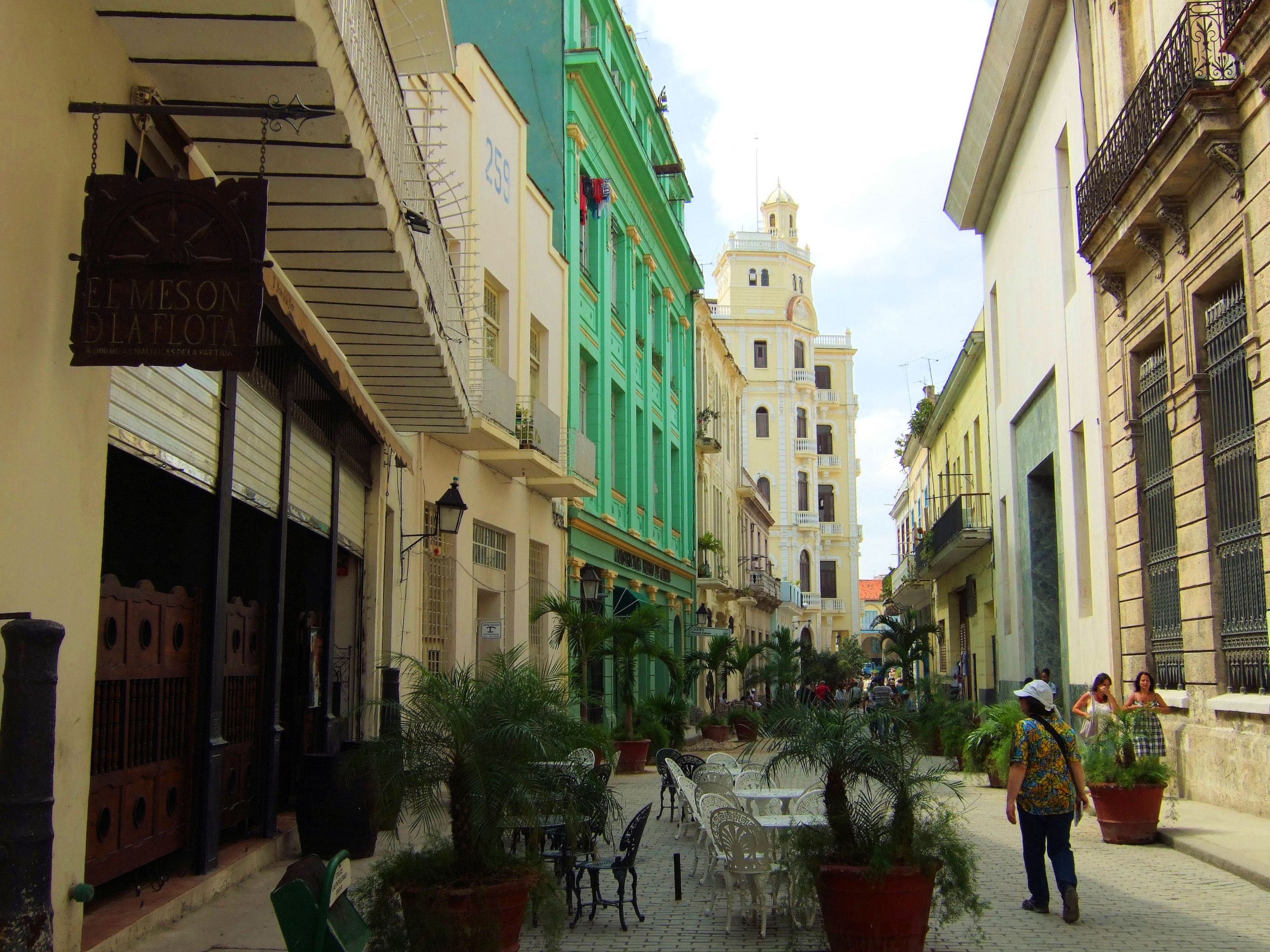 Havanna, Calle Mercaderes