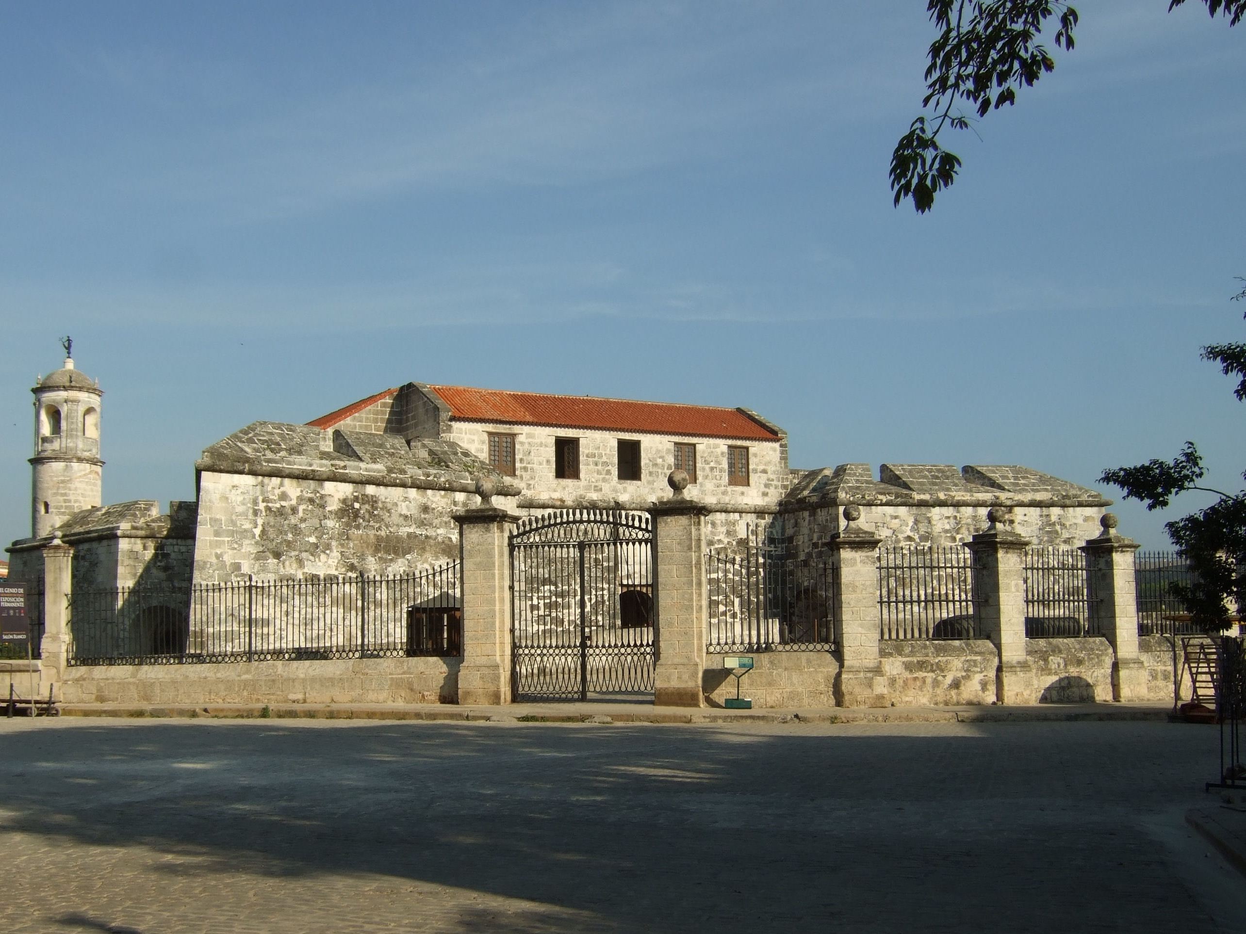 Havanna, Castillo de la Real Fuerza