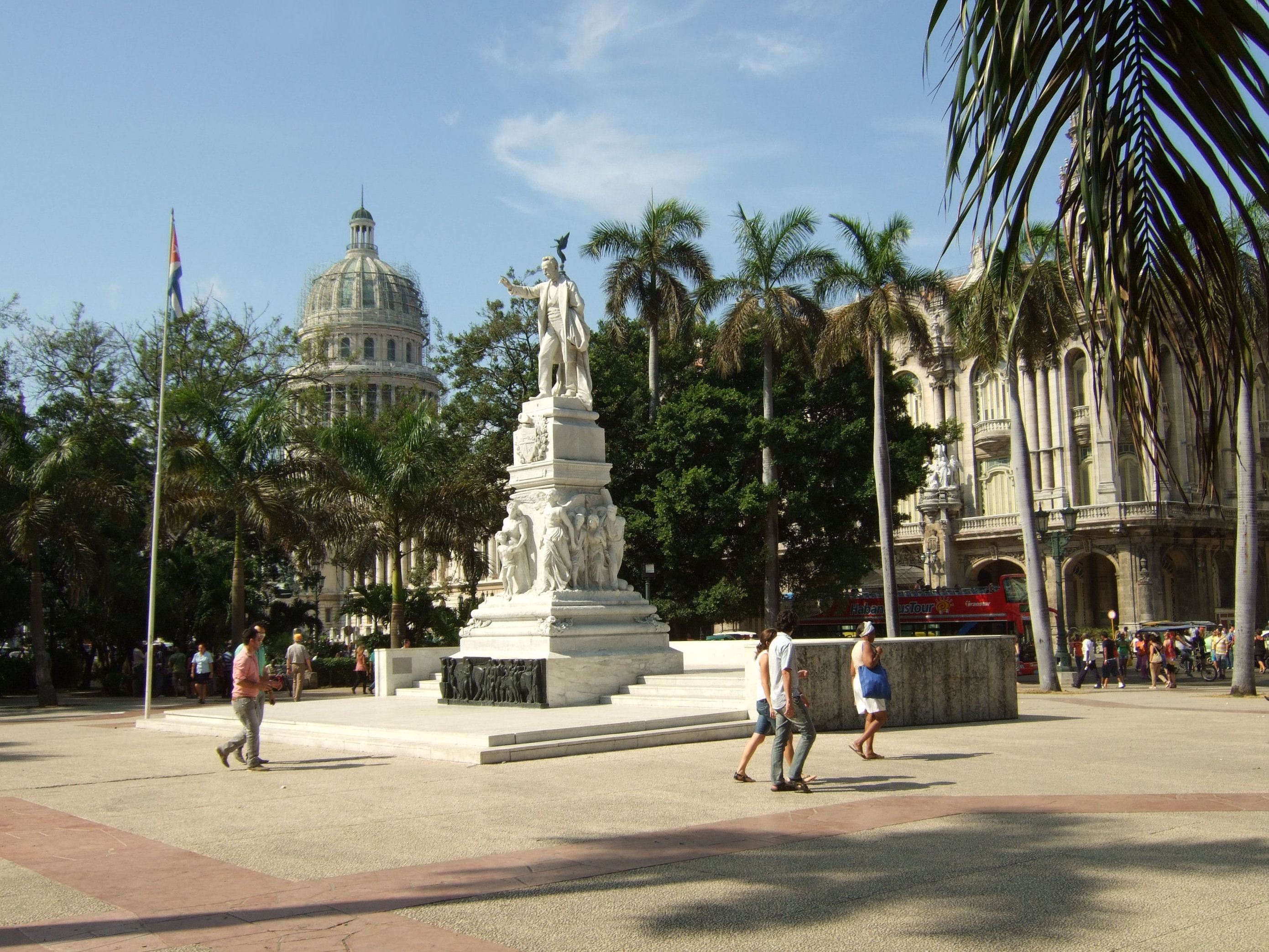 Havanna, Parque Central