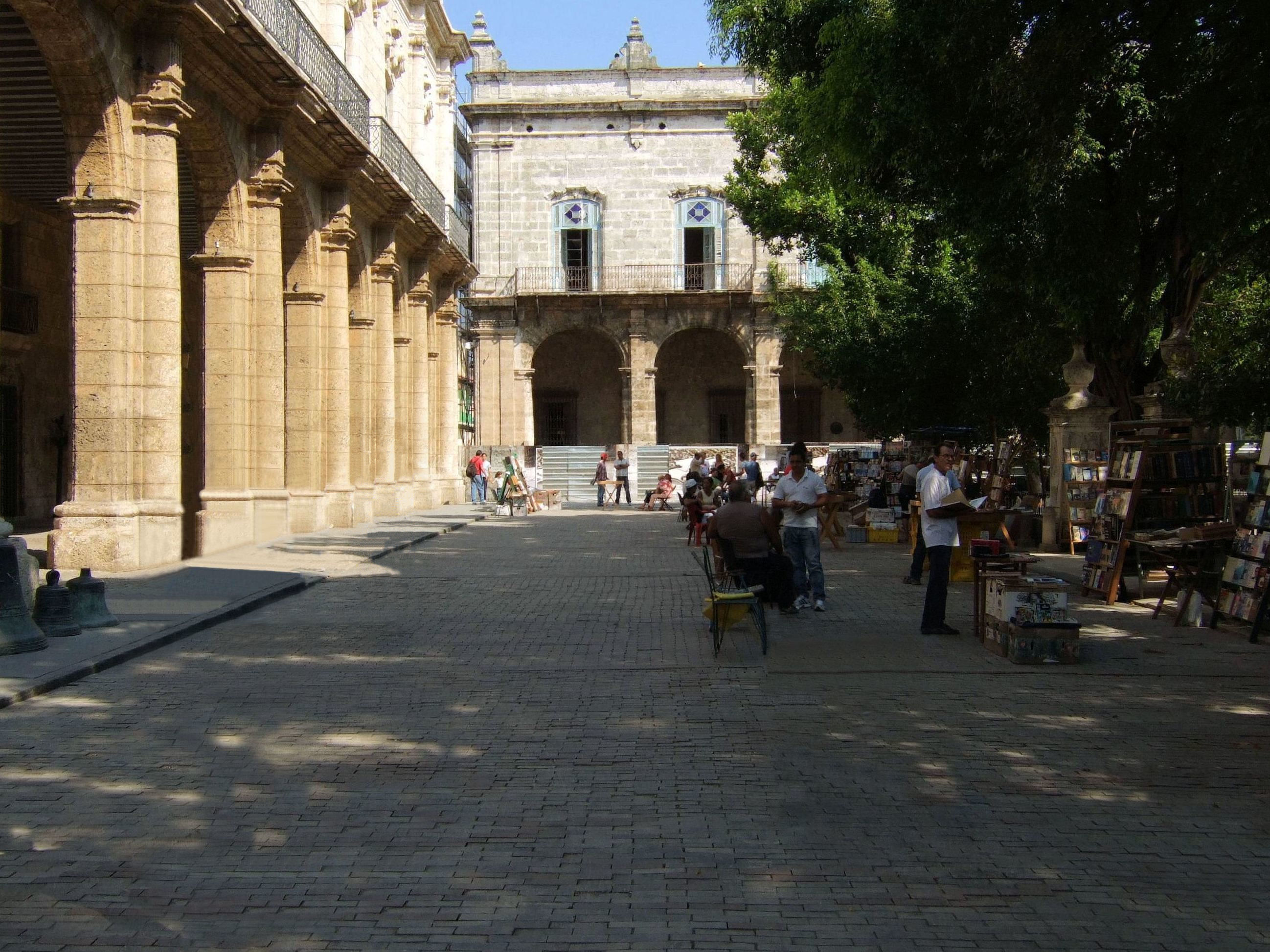 Havanna, Plaza de Armas-1