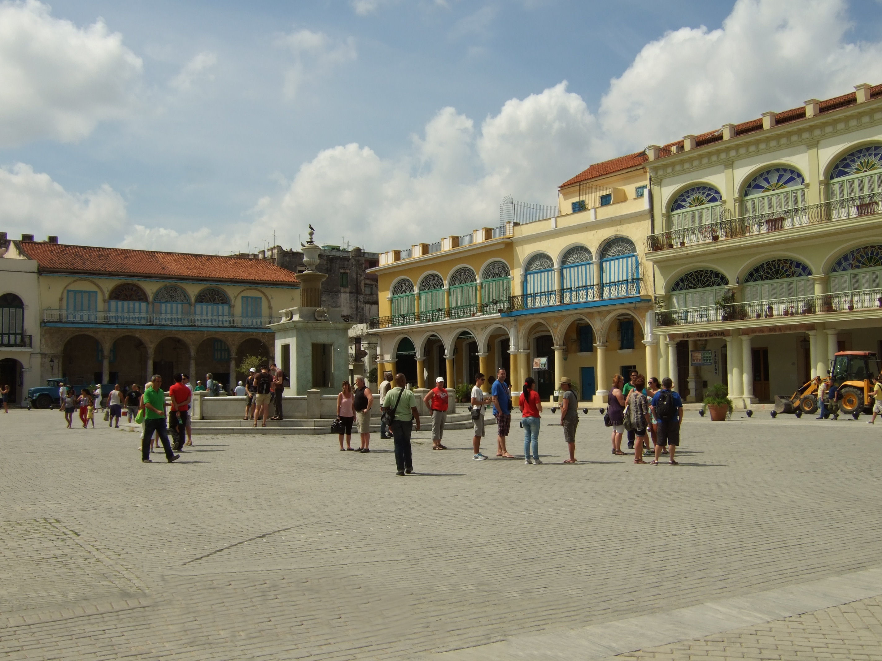 Havanna, Plaza Vieja