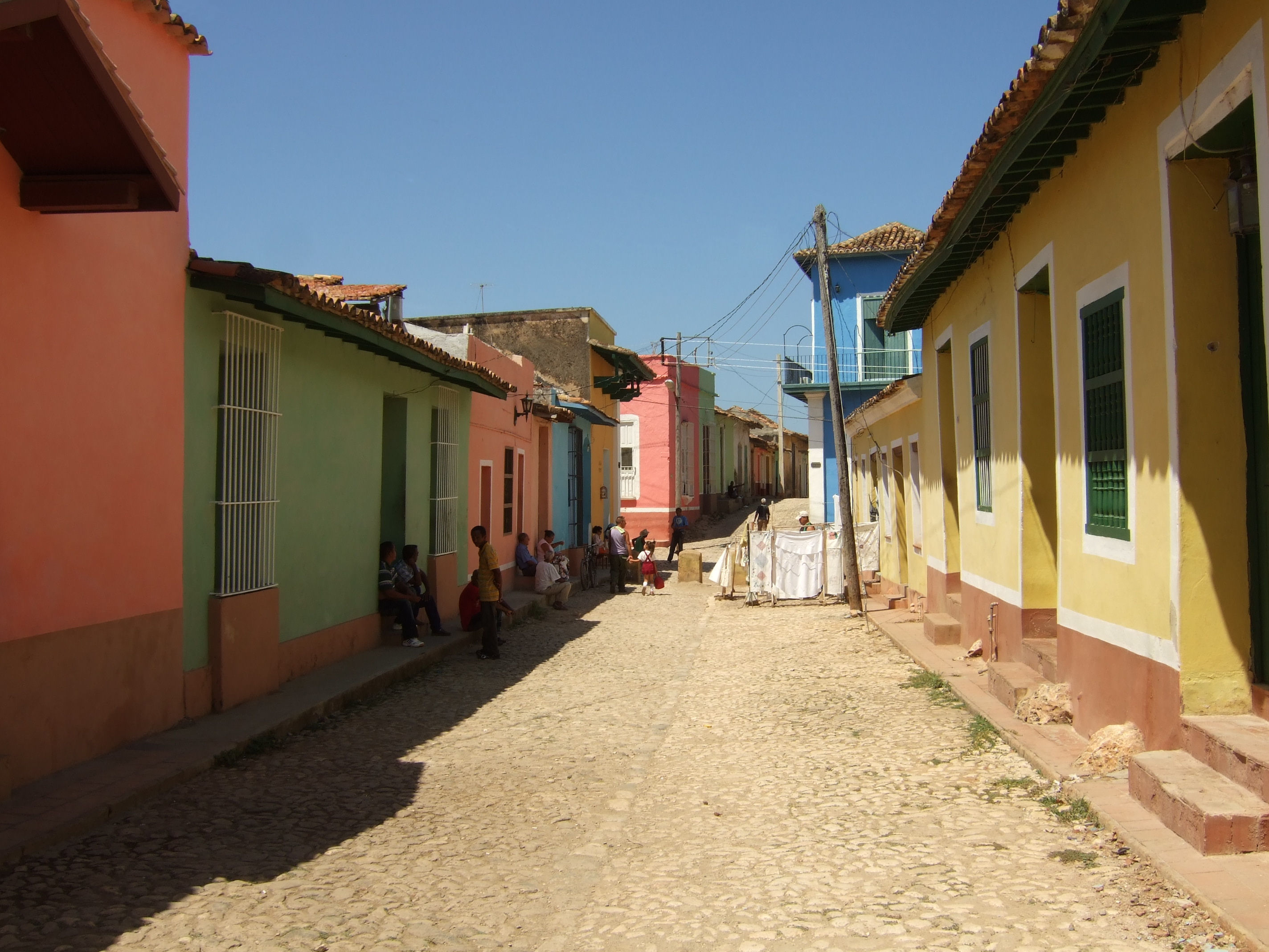 Trinidad, Calle Guaurabo