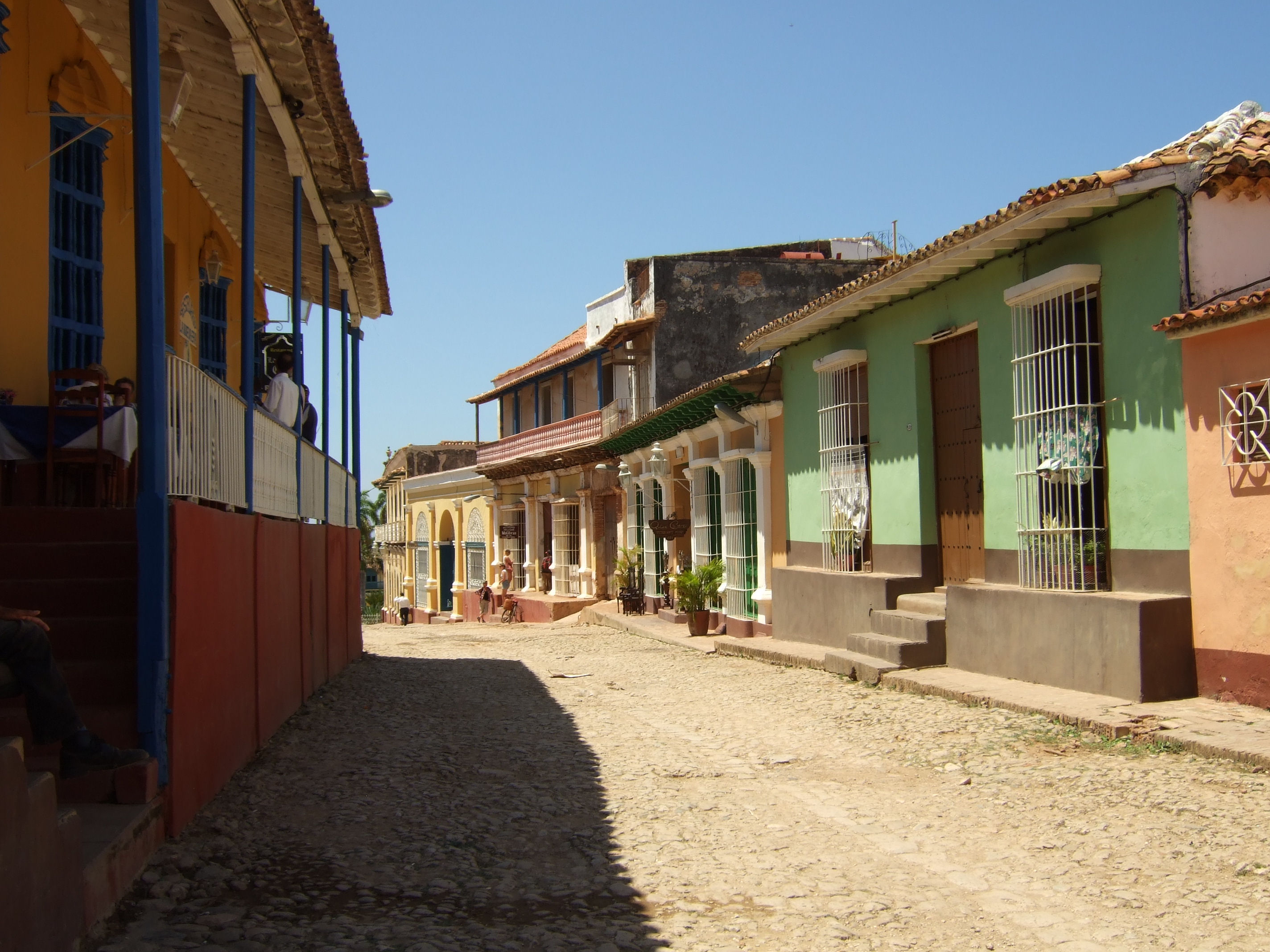 Trinidad, Calle Simón Bolívar