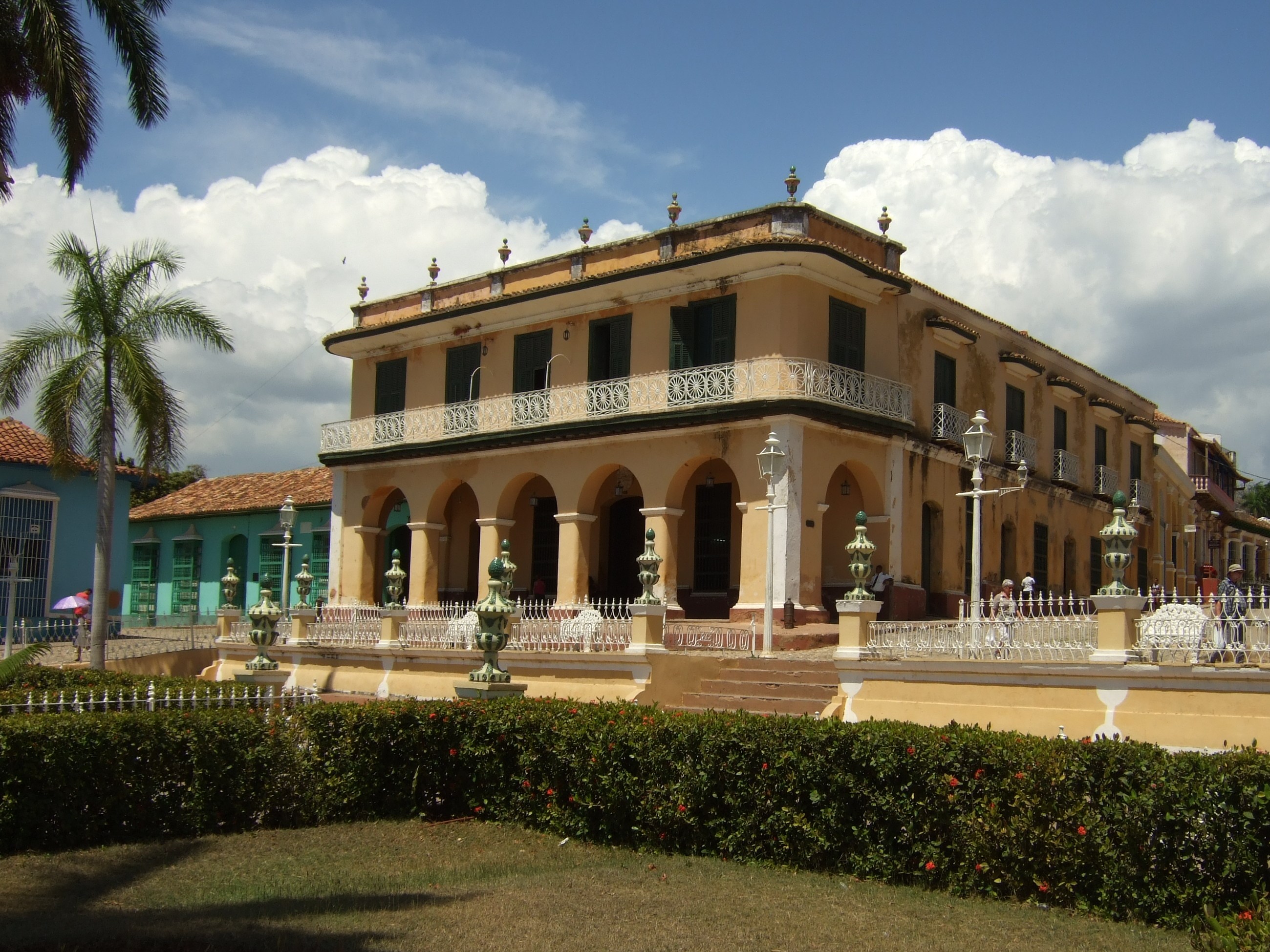 Trinidad, Palacio Brunet