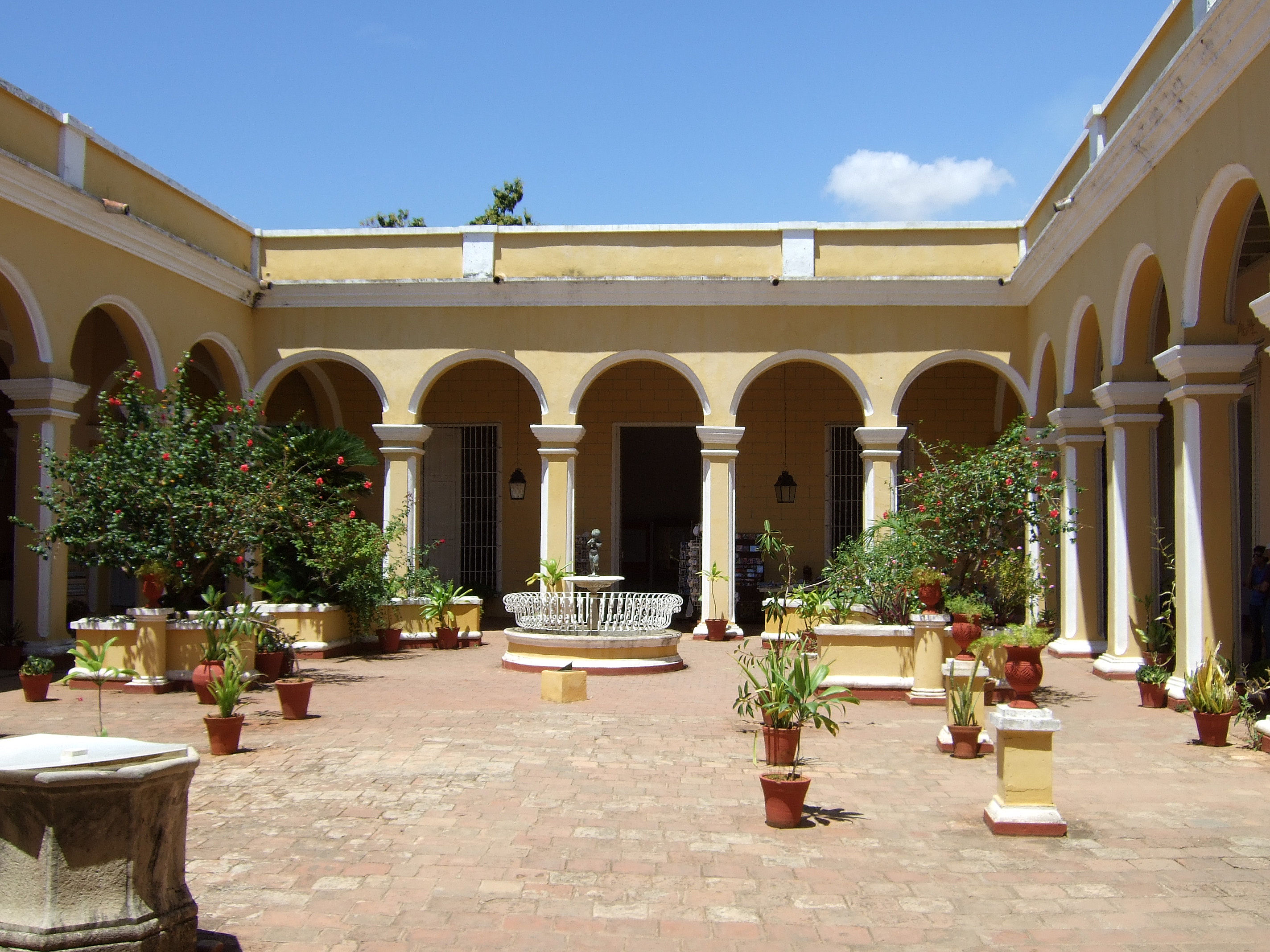 Trinidad, Palacio Cantero
