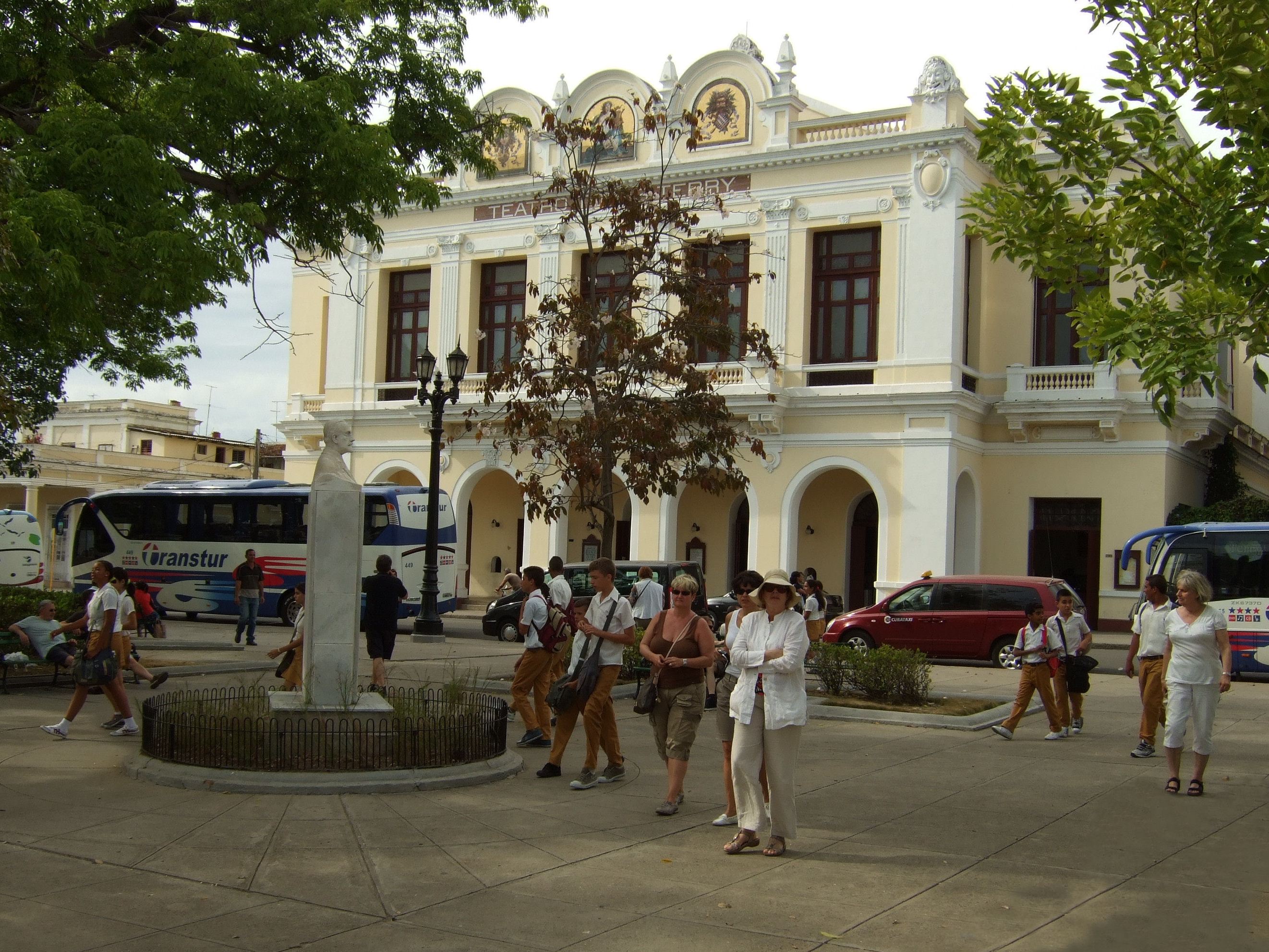 Cienfuegos, Teatro Tomás Terry