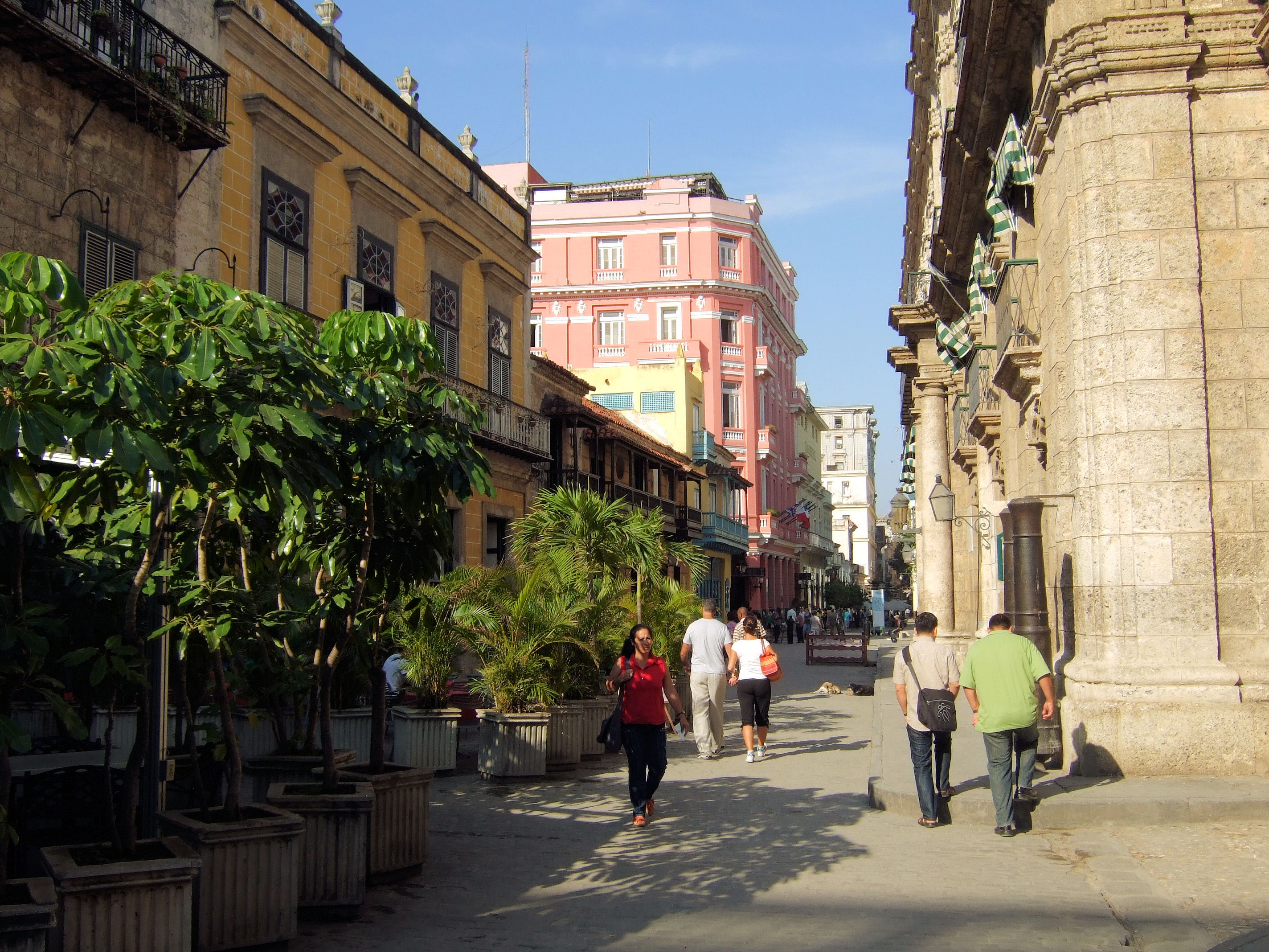 Havanna, Calle Obispo-1
