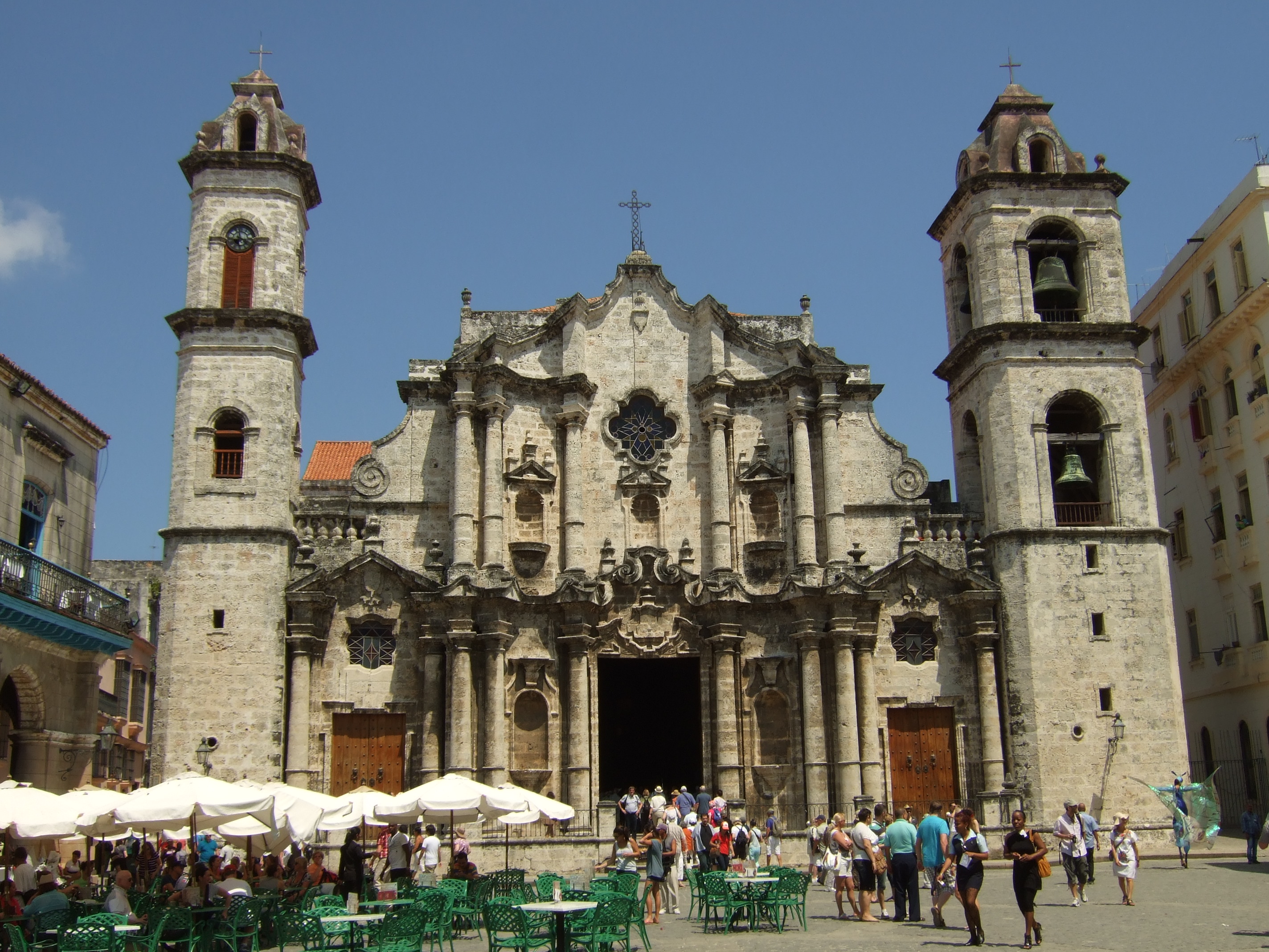 Havanna, Catedral de San Cristobal