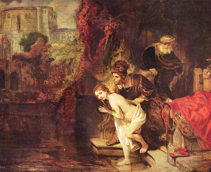 Rembrandt van Rijn, Susanna im Bade