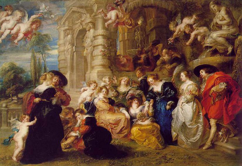 Peter Paul Rubens, Der Liebesgarten